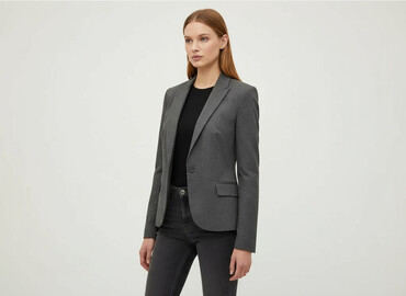 kurtka zara biala: Zara, Women's blazer, size S