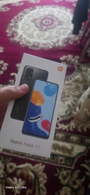 iphone 15 pro max lalafo: Redmi Note 11, 256 GB, rəng - Mavi, Qırıq — 4
