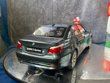 Avtomobil modelləri: BMW, 2008 il, 1:18, Dəmir — 20