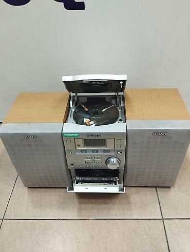 cd calar: Məhsul: Sony CMT-EP30 kompakt mini hi‑fi sistem cd. kaset radio islek — 4