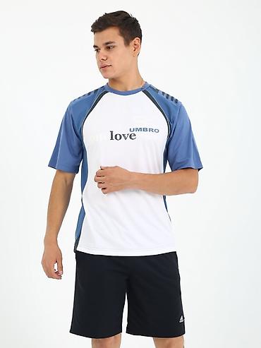 Футболки: Футболка UMBRO One Love Материал: Climacool (Холодок) Цена 1200 с — 8