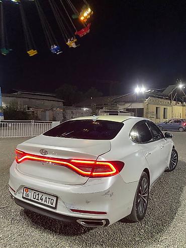 hyundai sonata 2: Hyundai Grandeur: 2017 г., 3 л, Автомат, Газ, Седан — 6