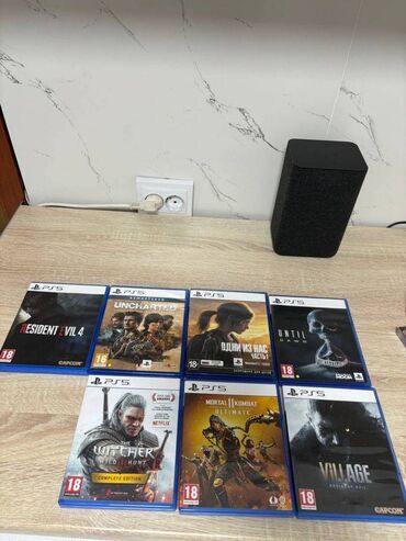 playstation 5 azerbaijan: Sony ps5 orijinal diskler. Her biri temiz ideal veziyetde. Ciziq yoxdu