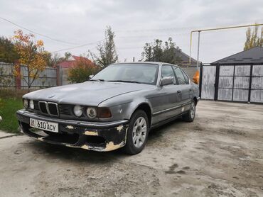 вмв 134: BMW 730: 1987 г., 3 л, Механика, Бензин, Седан