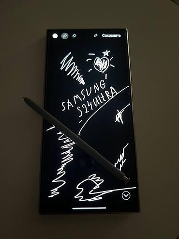 note 14: Samsung s24 ultra 12/256 тех.сост - идеаль не вскрыть, ничего не — 1