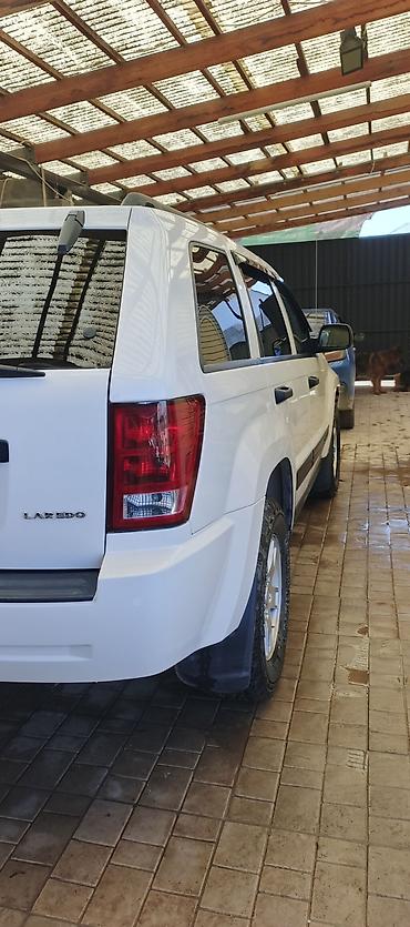 Транспорт: Jeep Grand Cherokee: 2005 г., 4.7 л, Автомат, Бензин, Внедорожник — 5