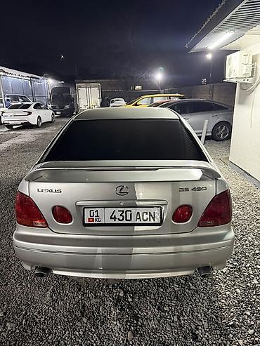 Lexus: Lexus GS: 2004 г., 4.3 л, Автомат, Бензин, Седан — 4