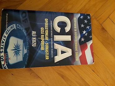 Kitablar və jurnallar: Məhsul: Kitab – “CIA: Operasiyalar – Suikastlər – Gizli Raporlar” — 1