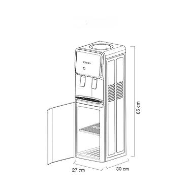 disbenser: Dispenser Bio general, Döşəməüstü, Su isitmə ilə, Yeni — 4
