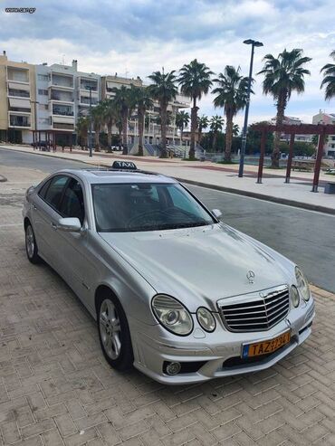 Mercedes-Benz: Mercedes-Benz E 220: 2.2 l. | 2006 έ. Λιμουζίνα — 7