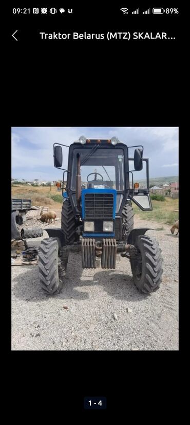 Kənd təsərrüfatı maşınları: Traktor Belarus (MTZ) mtz82, 2008 il, 82 at gücü, motor 4.2 l, İşlənmiş lalafo.az -da Kənd təsərrüfatı maşınları: Traktor Belarus (MTZ) mtz82, 2008 il, 82 at gücü, motor 4.2 l, İşlənmiş