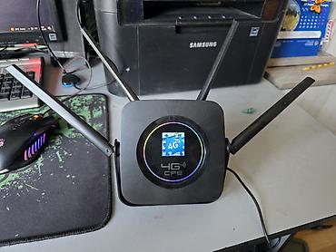 интернет вайфай: Район Гоголя-Московская 4G LTE Wi‑Fi роутер CPE с дисплеем - Тип: 4G — 1