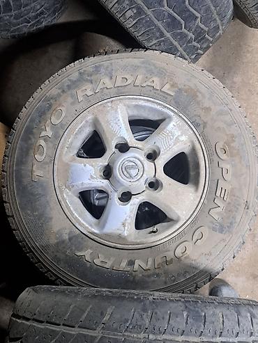 5: Диск с шиной Toyo Open Country Radial - Шина: Toyo Open Country — 1