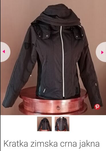 orsay crna jakna: M (EU 38), Perje