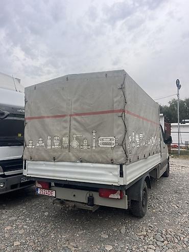 спринтер бортовой тент: Легкий грузовик, Mercedes-Benz, Дубль, 2 т, Б/у — 4