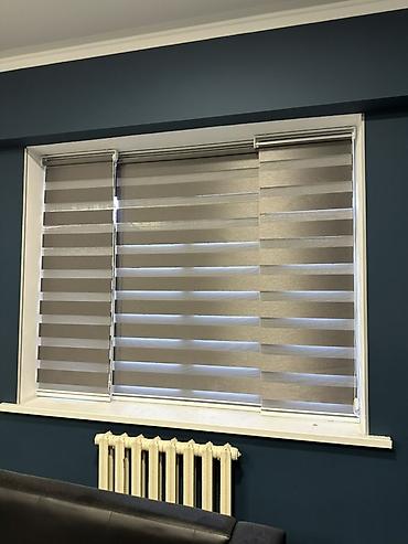 Жалюзи и рольшторы: Рулонные шторы «Зебра» (день-ночь) - Тип: рулонные шторы с — 4