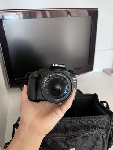 зеркальный фотоаппарат canon eos 1100d: Продаю Профессиональный Фотоаппарат Canon EOS 1100D Kit EF-S 18-55 mm