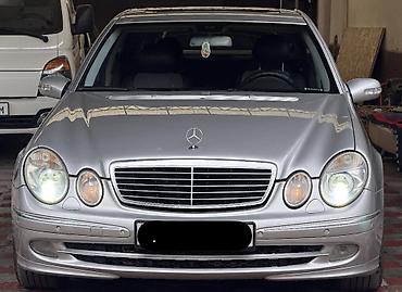 Mercedes-Benz E-Class: 2004 г., 3.2 л, Автомат, Дизель, Седан at lalafo.kg Mercedes-Benz E-Class: 2004 г., 3.2 л, Автомат, Дизель, Седан