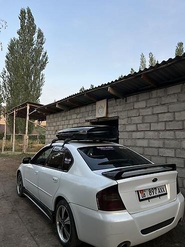 бишкек авто салон: Subaru Legacy: 2003 г., 2 л, Автомат, Бензин, Седан — 1