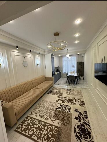 сниму квартиру в асанбае: 3 комнаты, Агентство недвижимости, Без подселения, С мебелью полностью