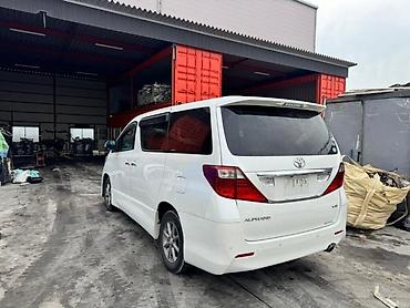 тойота вероссо: Крышка багажника Toyota, 2011 г., Б/у, Оригинал — 3