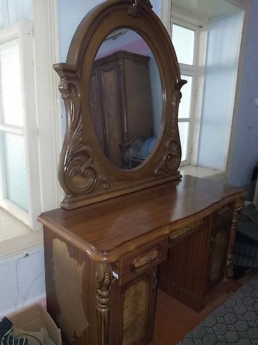 gozellik salonu mebel: REAL ALICIYA ENDİRİM OLACAQ!🌷 Klassik üslubda taxtalı qadın masası və — 1