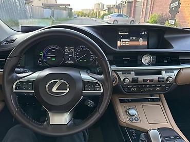 Lexus: Lexus ES: 2017 г., 2.5 л, Автомат, Гибрид, Седан — 6