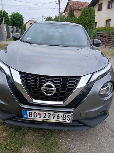 car buy: Nissan Juke F.1 1700, 2022. godište Prodajem auto izuzetno očuvan — 1