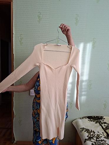 Платья: Повседневное платье, Миди, Dilvin, S, M — 1