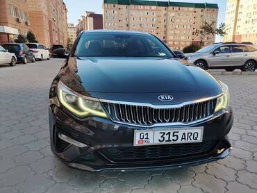 продаю машин: Kia Optima: 2019 г., 2.4 л, Типтроник, Бензин, Седан