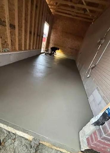 Бетонные работы: Стяжка Бесплатная консультация Больше 6 лет опыта — 10