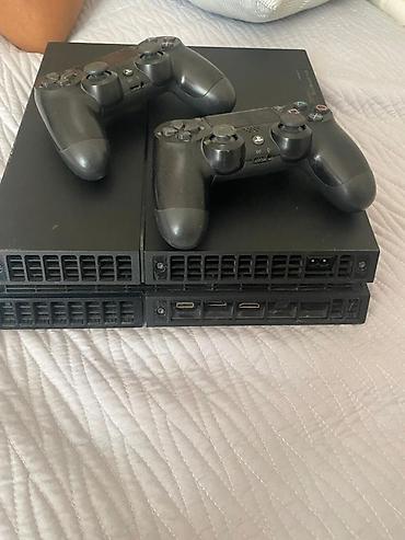игры на ps 2: Игровая консоль Sony PlayStation 4 (Fat) + 2 беспроводных геймпада — 2