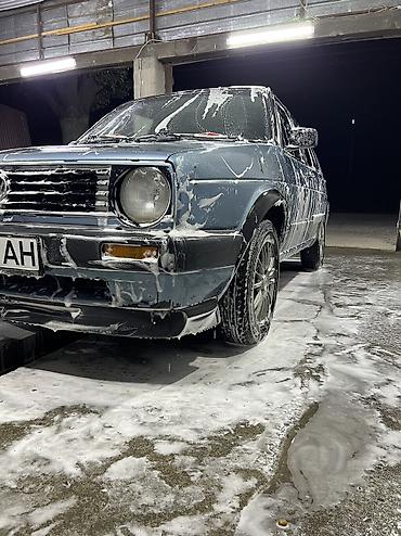 Унаа сатуу: Volkswagen Golf: 1991 г., 1.8 л, Кол менен иштөөчү, Бензин, Хетчбек — 10