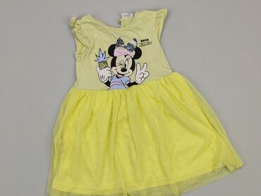 Sukienki: Sukienka, Disney, 2-3 lat, 92-98 cm, stan - Dobry