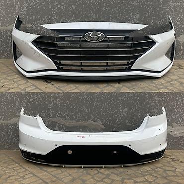 benz w213: Передний и задний бамперы для Hyundai Elantra (седан, актуальное — 1