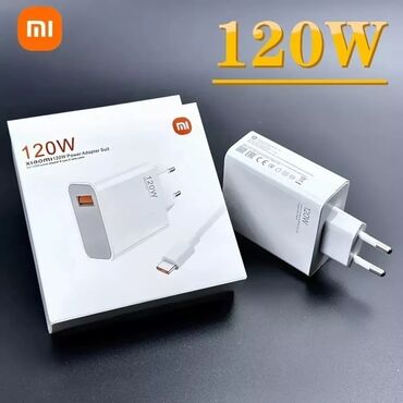 Adapterlər: Adapter Xiaomi, 120 Vt, Yeni