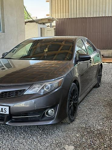 Транспорт: Toyota Camry: 2013 г., 3.5 л, Автомат, Бензин, Седан — 3