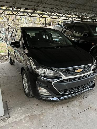 spark 1: Chevrolet Spark: 2020 г., 1 л, Автомат, Бензин, Хэтчбэк — 1