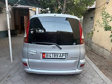 авто богажники: Toyota Funcargo: 2004 г., 1.3 л, Автомат, Бензин, Минивэн — 2