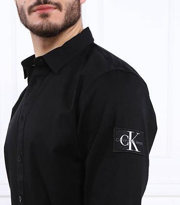 Байпактар жана ич кийимдер: Мужская рубашка Calvin Klein, сезон осень-весна — 4