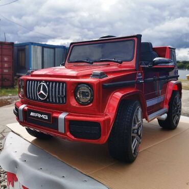 Gəzinti arabaları: Sizə yep yeni model Mercedes benz g63 modelini təqdim edirik