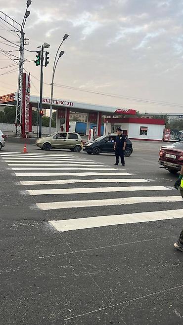 чертеж: Услуги по нанесению дорожной разметки Компания «Кызыл Ордо» — 2