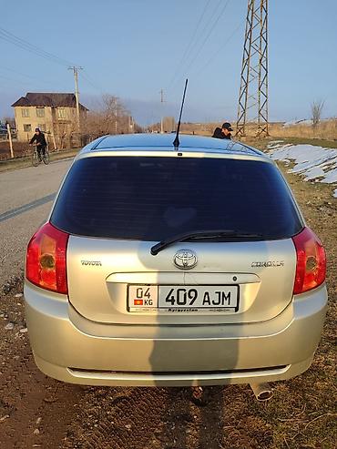 Toyota: Toyota Corolla: 2005 г., 1.4 л, Механика, Бензин, Хэтчбэк — 6
