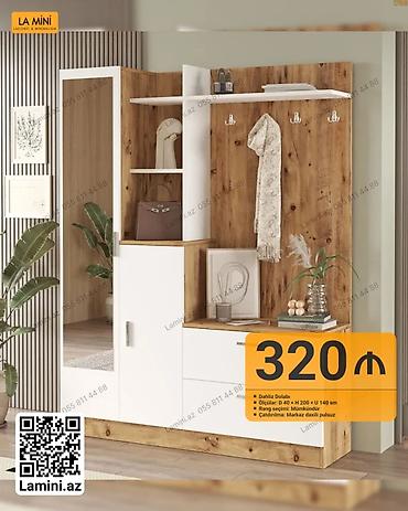 skaf dolab: LA MINI dəhliz dolabı - Model: Lakonik və minimal dizayn - Komplekt — 1