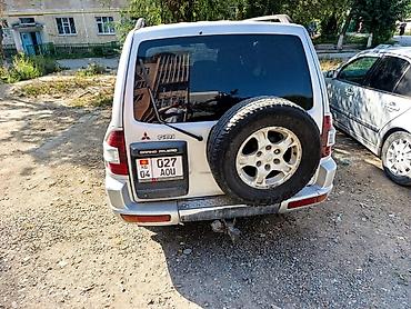 jac s7: Mitsubishi Pajero: 2004 г., 3.5 л, Бензин, Универсал — 5