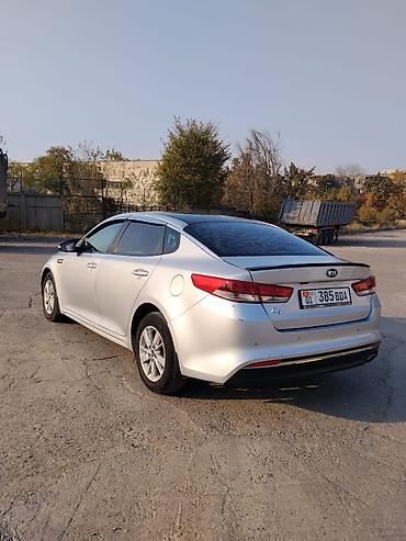 выкуп нексия: Kia K5: 2017 г., 2 л, Автомат, Газ, Седан — 4