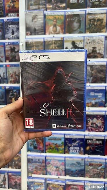 ps5 diski: PS5 üçün Mortal Shell 2 oyun diski mortal shell 2 Mortal shell 2 — 1