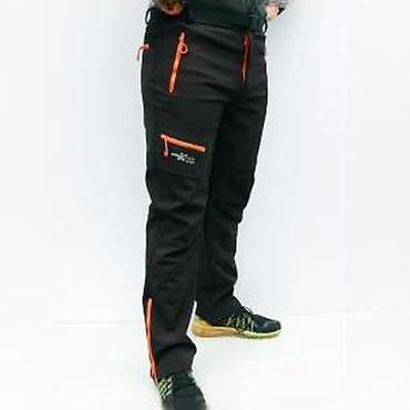 Odeća za skijanje: Muške planinarske/trekking pantalone – Mountain X Spirit - Materijal — 11
