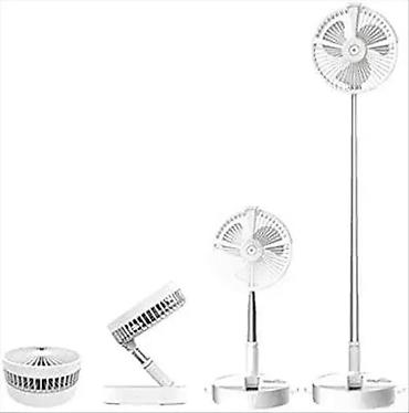 Mini prenosivi ventilatori: Sklopivi stojeći/stočić ventilator na izvlačenje - Višenamenski — 1