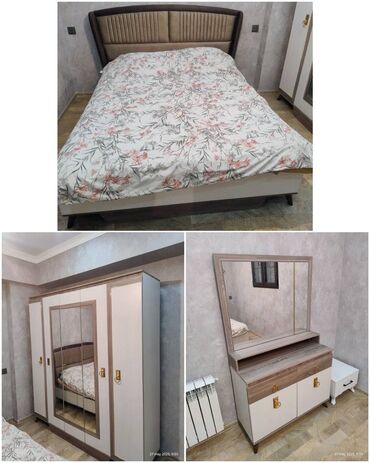 Quruducular: İkinəfərlik çarpayı, Dolab, Termo, 2 tumba, İşlənmiş